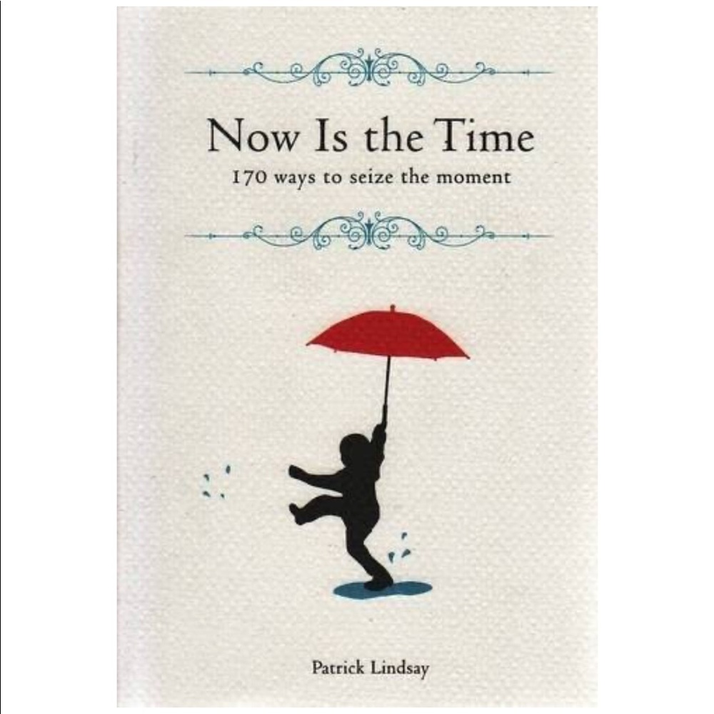 Book - Now Is The Time - Inspirational book